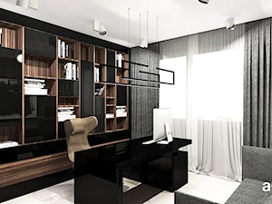 MAKE IT HAPPEN | I | Wnętrza domu - Biuro, styl nowoczesny - zdjęcie od ARTDESIGN architektura wnętrz