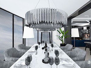 Luksusowy design w jadalni - zdjęcie od ARTDESIGN architektura wnętrz