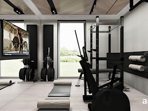 Pokój fitness - zdjęcie od ARTDESIGN architektura wnętrz