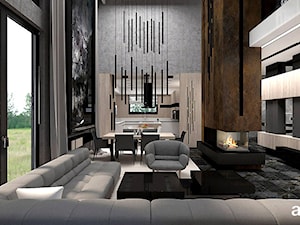 LOOK #2016 | Wnętrza domu - Salon, styl nowoczesny - zdjęcie od ARTDESIGN architektura wnętrz