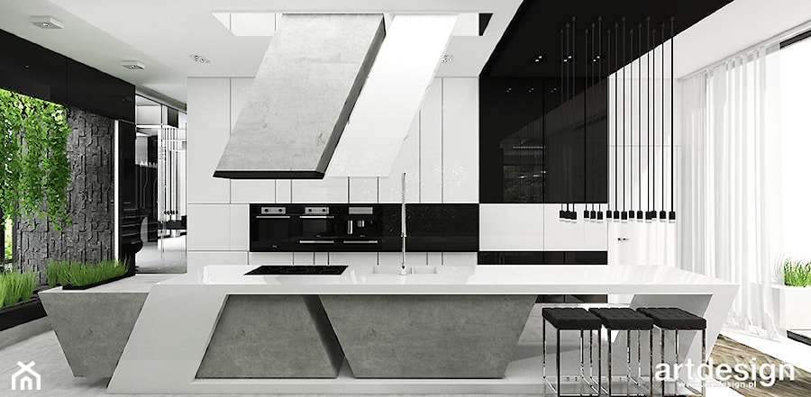 PASSION FOR THE ARTDESIGN | I | Wnętrza rezydencji - Kuchnia, styl nowoczesny - zdjęcie od ARTDESIGN architektura wnętrz