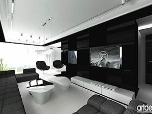 projektowanie wnętrz salonu - zdjęcie od ARTDESIGN architektura wnętrz