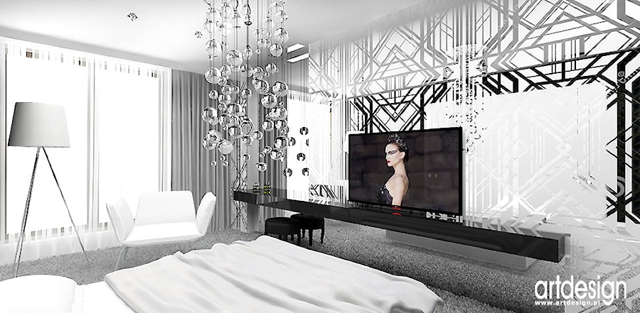 projektant sypialni - zdjęcie od ARTDESIGN architektura wnętrz