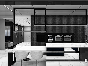 projekt kuchni w apartamencie - zdjęcie od ARTDESIGN architektura wnętrz