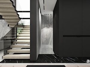 projekt holu i schodów - zdjęcie od ARTDESIGN architektura wnętrz