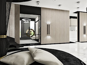 efektowne wnętrze domu - zdjęcie od ARTDESIGN architektura wnętrz