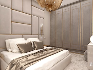 luksusowy design sypialni - zdjęcie od ARTDESIGN architektura wnętrz