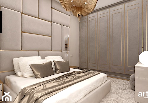 luksusowy design sypialni - zdjęcie od ARTDESIGN architektura wnętrz