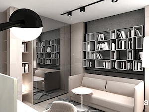 MAKE IT HAPPEN | II | Wnętrza domu - Biuro, styl minimalistyczny - zdjęcie od ARTDESIGN architektura wnętrz