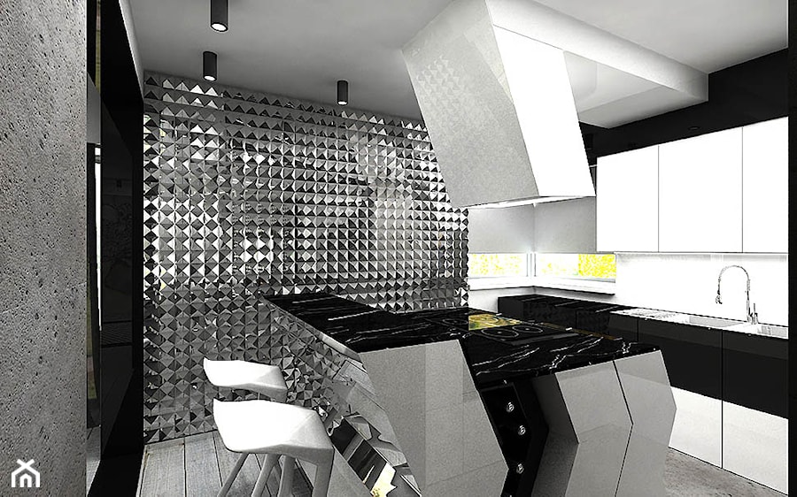 design meble kuchenne - zdjęcie od ARTDESIGN architektura wnętrz