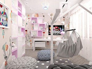 piękny pokój córki - zdjęcie od ARTDESIGN architektura wnętrz