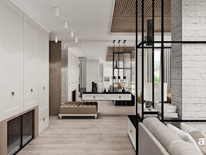 Eklektyczna aranżacja apartamentu - zdjęcie od ARTDESIGN architektura wnętrz