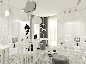 projektowanie wnętrz pokoi dziecięcych - zdjęcie od ARTDESIGN architektura wnętrz