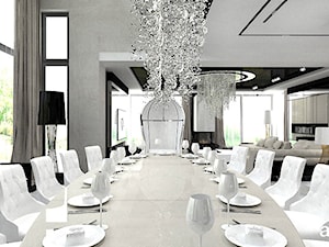 TRADITIONS REVISITED | Rezydencja - Jadalnia, styl glamour - zdjęcie od ARTDESIGN architektura wnętrz