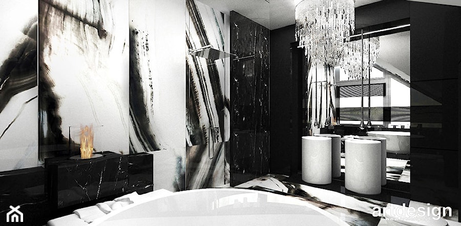 TRADITIONS REVISITED | Projekt sypialni i łazienek - Łazienka, styl nowoczesny - zdjęcie od ARTDESIGN architektura wnętrz