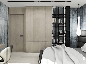 Projekt sypialni gościnnej - zdjęcie od ARTDESIGN architektura wnętrz