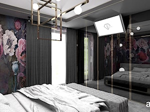 READ BETWEEN THE LINES | II | Wnętrza apartamentu - Sypialnia, styl nowoczesny - zdjęcie od ARTDESIGN architektura wnętrz