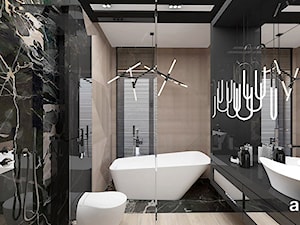 aranżacja łazienki - zdjęcie od ARTDESIGN architektura wnętrz