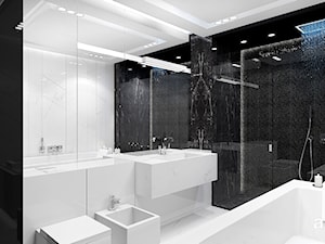 projekt łazienki w stylu nowoczesnym - zdjęcie od ARTDESIGN architektura wnętrz