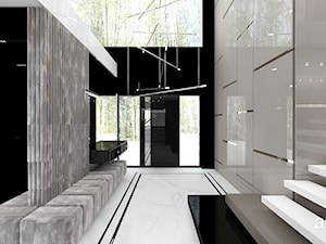 SOTTO VOCE | I | Wnętrza domu - Hol / przedpokój, styl nowoczesny - zdjęcie od ARTDESIGN architektura wnętrz