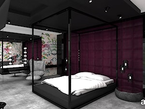 ARTDESIGN HOME COCKTAIL | Sypialnia z łazienką - Sypialnia, styl nowoczesny - zdjęcie od ARTDESIGN architektura wnętrz