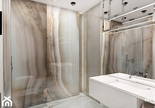 elegancka łazienka - zdjęcie od ARTDESIGN architektura wnętrz