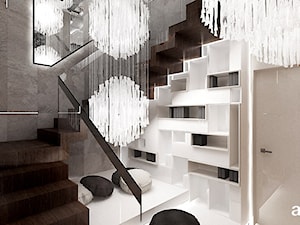 FEMME FATALE | I | Wnętrza apartamentu - Schody, styl nowoczesny - zdjęcie od ARTDESIGN architektura wnętrz