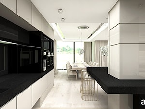 ON CLOUD NINE | I | Wnętrza domu - Kuchnia, styl nowoczesny - zdjęcie od ARTDESIGN architektura wnętrz