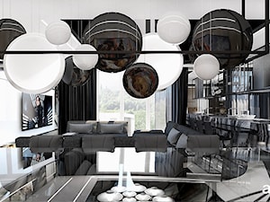 WELCOME TO THE JUNGLE | I | Wnętrza apartamentu - Salon, styl nowoczesny - zdjęcie od ARTDESIGN architektura wnętrz
