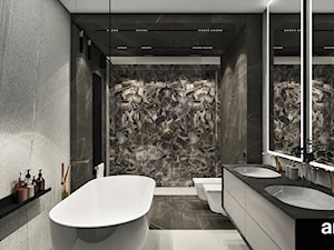 Aranżacja łazienki - zdjęcie od ARTDESIGN architektura wnętrz