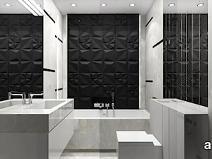 oryginalny projekt łazienki - zdjęcie od ARTDESIGN architektura wnętrz