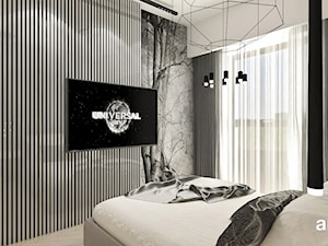 designerska aranżacja sypialni - zdjęcie od ARTDESIGN architektura wnętrz
