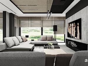 minimalistyczna aranżacja wnętrza domu - zdjęcie od ARTDESIGN architektura wnętrz