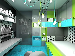 FIRST IMPRESSIONS | Wnętrza apartamentu - Pokój dziecka, styl nowoczesny - zdjęcie od ARTDESIGN architektura wnętrz