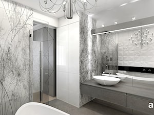 oryginalna łazienka - zdjęcie od ARTDESIGN architektura wnętrz