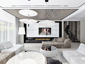 LEAVE NO STONE UNTURNED | I | Wnętrza domu - Salon, styl nowoczesny - zdjęcie od ARTDESIGN architektura wnętrz