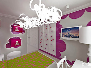 nowoczesne wnętrza pokoi dla dzieci - zdjęcie od ARTDESIGN architektura wnętrz