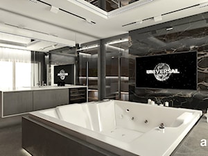 projekt dużej łazienki - zdjęcie od ARTDESIGN architektura wnętrz
