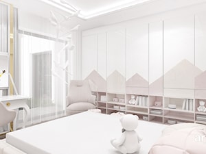 pastelowa aranżacja pokoju dziecka - zdjęcie od ARTDESIGN architektura wnętrz