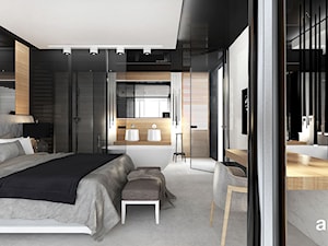 COME RAIN OR SHINE | II | Wnętrza domu - Sypialnia, styl nowoczesny - zdjęcie od ARTDESIGN architektura wnętrz