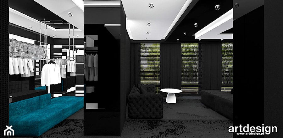 IT IS NOW OR NEVER | Wnętrza rezydencji - Sypialnia, styl nowoczesny - zdjęcie od ARTDESIGN architektura wnętrz