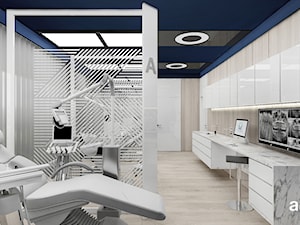 niebanalny projekt gabinetu stomatologicznego - zdjęcie od ARTDESIGN architektura wnętrz