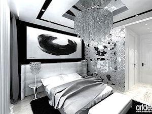 sypialnia dla gości - zdjęcie od ARTDESIGN architektura wnętrz