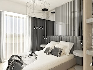 aranżacja sypialni w stylu nowoczesnym - zdjęcie od ARTDESIGN architektura wnętrz