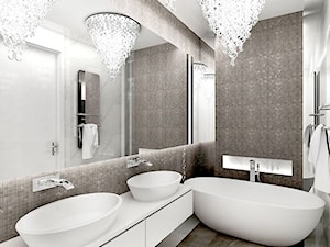 aranżacja łazienki - zdjęcie od ARTDESIGN architektura wnętrz