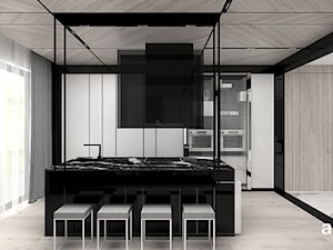 ON THE RIGHT TRACK | I | Wnętrza domu - Kuchnia, styl nowoczesny - zdjęcie od ARTDESIGN architektura wnętrz