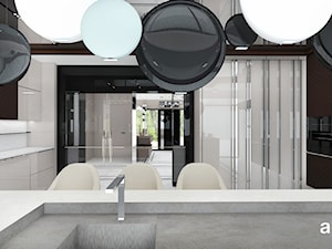 designerskie wnętrze kuchni - zdjęcie od ARTDESIGN architektura wnętrz