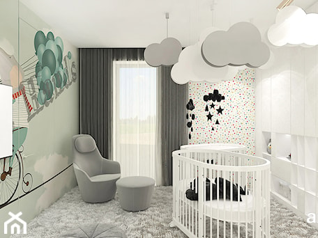 Aranżacje wnętrz - Pokój dziecka: jak urządzić pokój niemowlaka - ARTDESIGN architektura wnętrz. Przeglądaj, dodawaj i zapisuj najlepsze zdjęcia, pomysły i inspiracje designerskie. W bazie mamy już prawie milion fotografii!