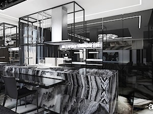 WELCOME TO THE JUNGLE | I | Wnętrza apartamentu - Kuchnia, styl nowoczesny - zdjęcie od ARTDESIGN architektura wnętrz