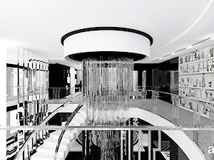 LIKE A MILLION DOLLARS | I | Wnętrza rezydencji - Hol / przedpokój - zdjęcie od ARTDESIGN architektura wnętrz
